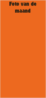 Foto van de 
maand