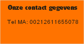 Tel MA: 00212611655078
